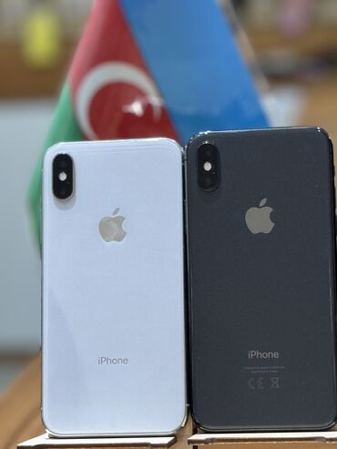 tək şəxsiyyət vəsiqəsi ilə telefon: IPhone X, 64 GB