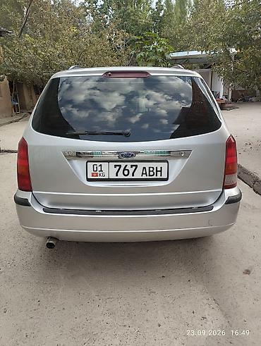 танар фура: Ford Focus: 2002 г., 1.6 л, Механика, Бензин, Универсал — 4