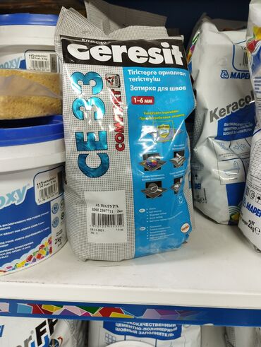 плиточный клей: Толтургуч Cement-based, Different application, Cerecit