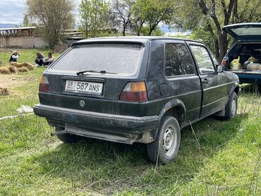 адиссей 1998: Volkswagen Golf: 1996 г., 1.4 л, Механика, Бензин, Хэтчбэк