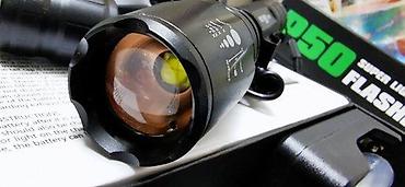 Lov i ribolov: 🔥 AKCIJA – LOV LAMPA 120000W Taktička lampa za pušku sa filterima — 15