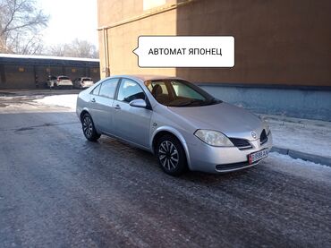 обменять автомобиль с доплатой: Nissan Primera: 2002 г., 2 л, Автомат, Бензин, Седан