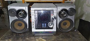 denon d m41 black: Samsung mini audio sistemi – 3 hissəli kompakt hi‑fi set — 2