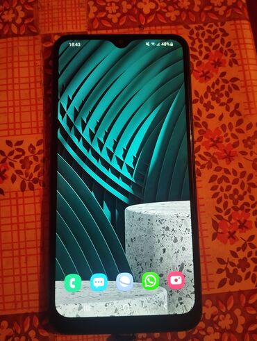 notebook qiymeti: Samsung Galaxy A10s, 32 ГБ, цвет - Синий