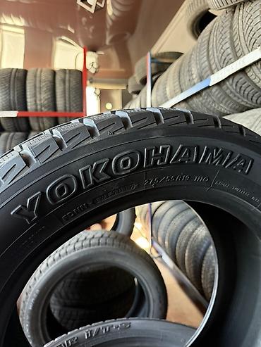покрытие: Зимние шины Yokohama Geolandar I/T-S - Размер: 275/55 R19 111Q — 2