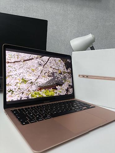 raspberry pi 4: MacBook Air M1 - 16 / 256 GB. В исключительном состоянии, идеальное — 2