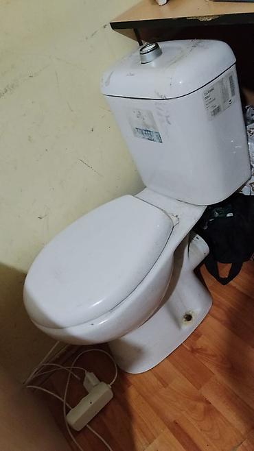 Santexnika: Unitaz və hamam aksesuarları dəsti ikisi biryerde satilir real alıcıa — 3
