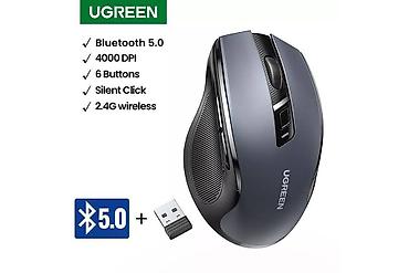 e book: UGREEN MU006S — двойная беспроводная эргономичная мышь с Bluetooth — 1