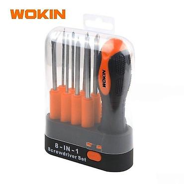 otvyorka: "Wokin" 9 parca dəyişkən uclu Tornavida dəsti ✅Sürətli və etibarlı — 1