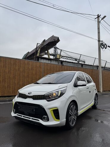 Kia: Kia Morning: 2019 г., 1 л, Автомат, Бензин, Хэтчбэк