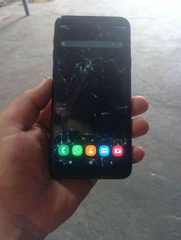 вип ош номер телефона: Samsung Galaxy J4 Plus, Колдонулган, 32 ГБ, түсү - Кара, 2 SIM