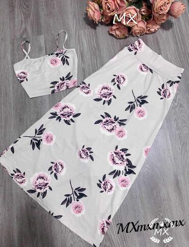 Kompleti: A-Dress, S (EU 36), M (EU 38), L (EU 40), Cvetni