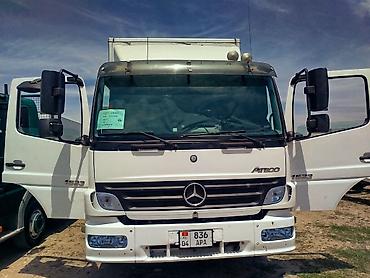 атего 1528: Mercedes-Benz Atego 1523 — фургон Характеристики и особенности: - — 1