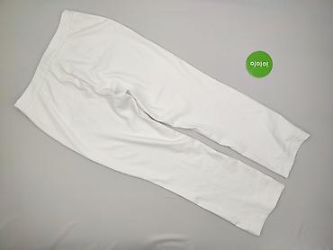 białe t shirty basic: Spodnie materiałowe damskie, rozmiar XL — 3