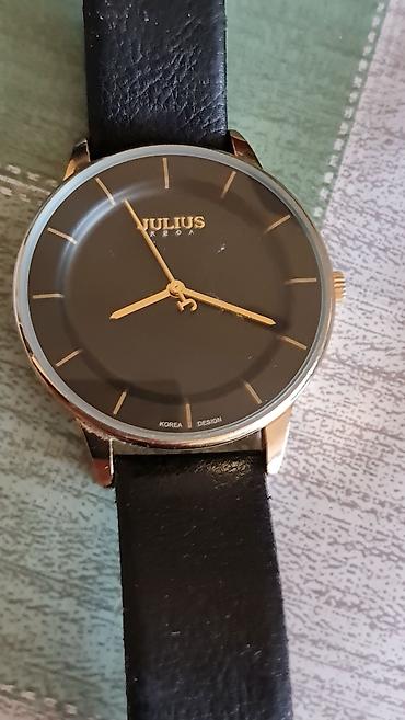 Ručni satovi: Julius muški ručni sat – minimalistički dizajn - Brend: Julius - — 1