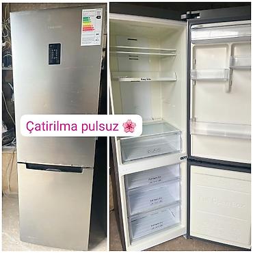 Və Samsung Nofrost Soyuducu işlekdir. Qiymet; 420m ünvan; Sabunçu