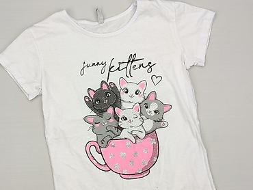 kotki: T-shirt damski, rozmiar M — 1