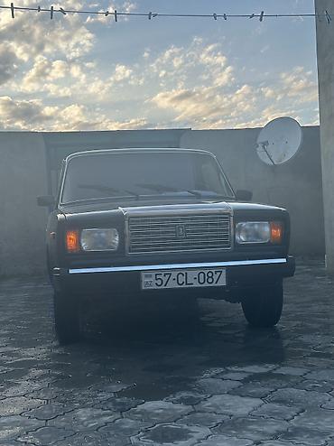 VAZ (LADA): VAZ (LADA) 2107: 1.6 l | 2000 il 56542 km Sedan — 3