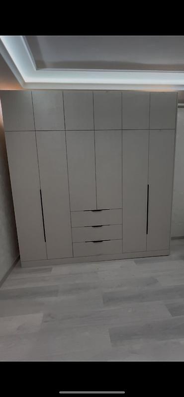 Шифоньеры, шкафы для одежды: Шифоньер, шкаф для одежды, Угловой, ЛДСП — 2