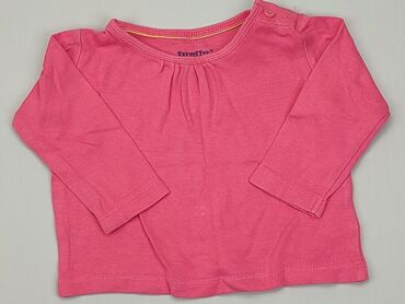 bluzki dzieciece: Bluzka Lupilu, 3-6 m, wzrost - 68 cm., Bawełna, stan - Dobry