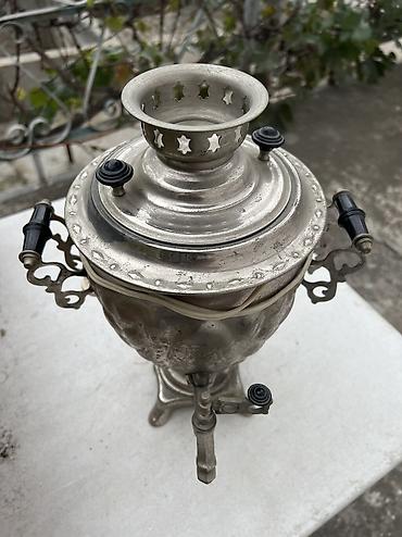 chopart sep: Elektrik samovarı işləyir.40 manata satılır — 2