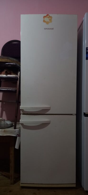 dondurucu xaladenik: Б/у Двухкамерный Snaige Холодильник Продажа, цвет - Белый
