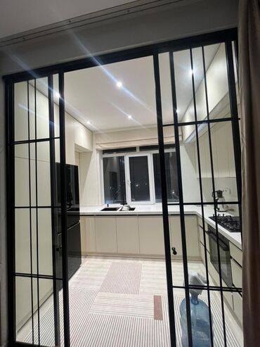 Uzunmüddətli kirayə mənzillər: Müasir dizaynda tam mebel və texnika ilə təchiz olunmuş 2 otaqlı — 5