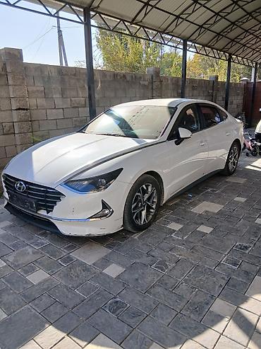 gac aion цена: Hyundai Sonata: 2020 г., 2 л, Автомат, Бензин, Лифтбек — 4