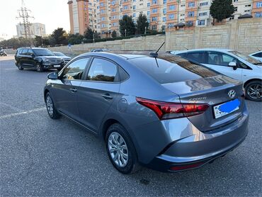 Hyundai: Hyundai Accent sedan - Kuzov: 4 qapılı sedan, tünd boz rəng - — 6