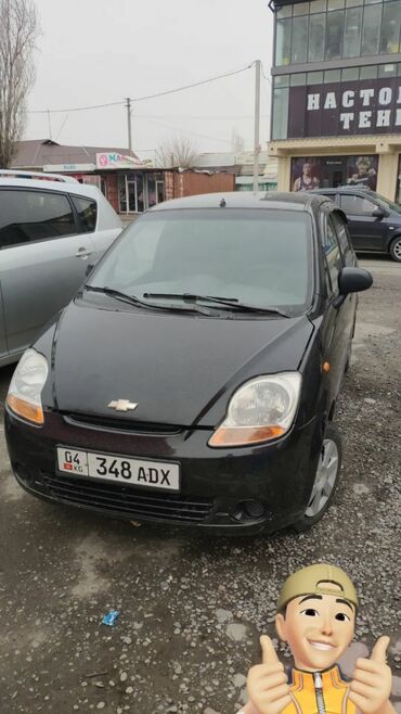 Chevrolet: Chevrolet Spark: 2005 г., 0.8 л, Механика, Бензин, Хэтчбэк