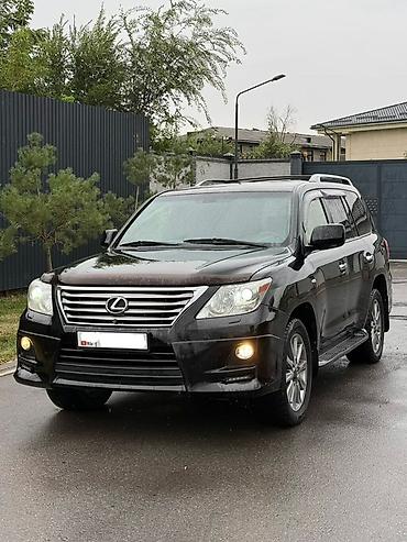 авто клей: Lexus LX: 2011 г., 5.7 л, Автомат, Бензин, Внедорожник — 2