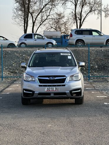 багаж для машин: Subaru Forester: 2018 г., 2.5 л, Вариатор, Бензин, Кроссовер