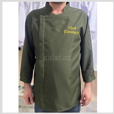 polis qis geyim formasi: AŞPAZ FORMALARI🧑🏻‍🍳(Tikilişi və Satışı). İnstagram[xalat.az], Tik — 3