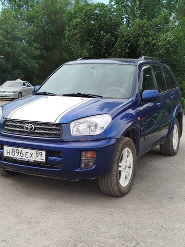 runx alex: Toyota RAV4: 2001 г., 2 л, Механика, Бензин, Кроссовер