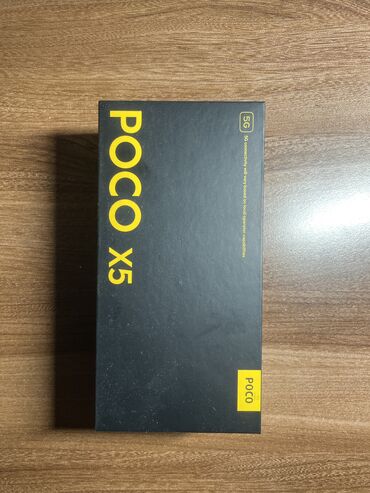 poco m3: Poco X5 5G, Б/у, 256 ГБ, цвет - Черный, 2 SIM