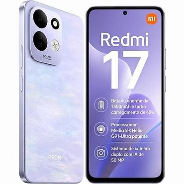 realme note 60x: Redmi 256 GB, rəng - Bənövşəyi, Sensor — 1
