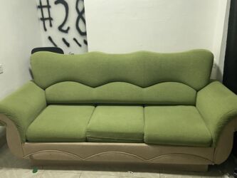 ev aboylari: Раскладной диван, Новый, Раскладной, Без подьемного механизма, Ткань