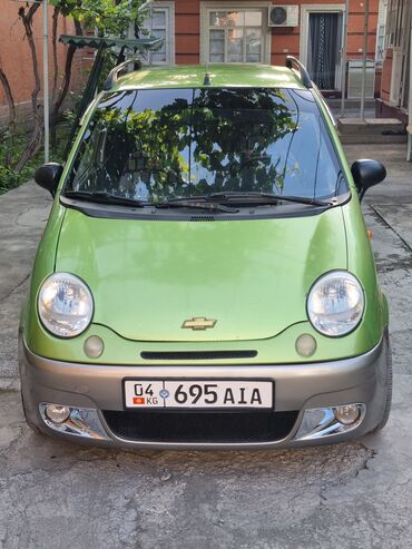 Daewoo: Daewoo Matiz: 2007 г., 1 л, Механика, Бензин, Хэтчбэк