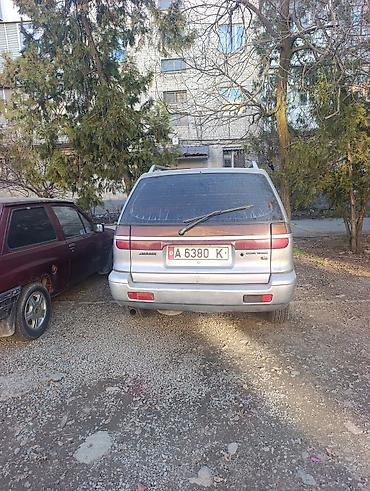 Другие автомобили: Митсубиси спецсвагон. Легковой автомобиль с 3‑м рядом сидений — 11