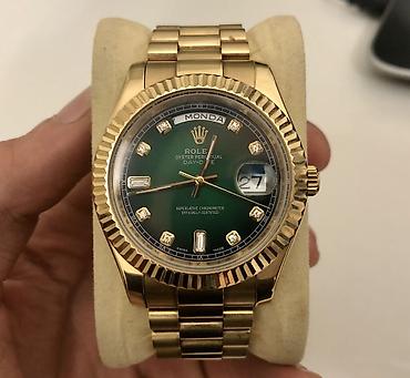 ucuz rolex saat: Bilək hərəkəti ilə işləyir, 36 saat güc rezervinə sahibdir. Təzəsi — 2
