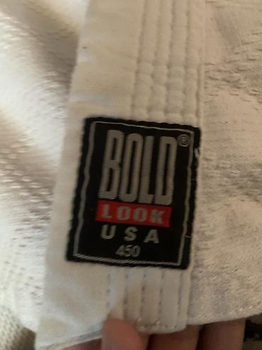 pro force: Белое кимоно для единоборств BOLD LOOK USA, размер 1,50 Кимоно Болд — 2