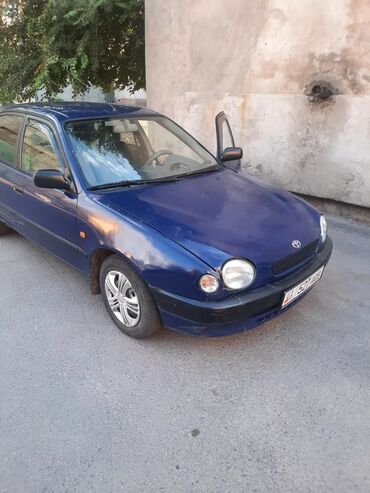 Toyota: Toyota Carina: 1998 г., 1.3 л, Механика, Бензин, Хэтчбэк