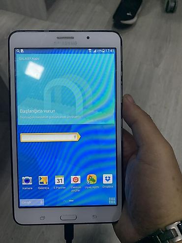 mivolis tab: Samsung Galaxy Tab 4 7.0 (SM-T231) planşet Xüsusiyyətlər: - Ekran — 1