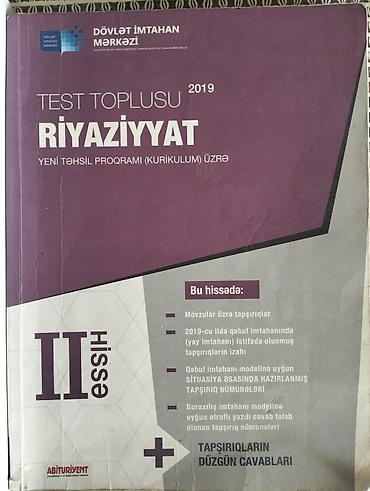 Testlər: Azərbaycan dili Testlər 10-cu sinif, Gülnarə Ümüdova, RM, 2-ci hissə, 2019 il — 4