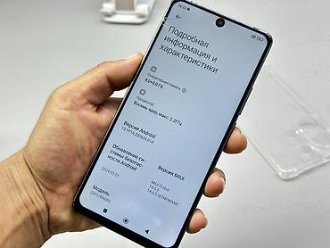 номер кр: Redmi, Redmi Note 13 Pro, Б/у, 256 ГБ, цвет - Голубой, 2 SIM — 8