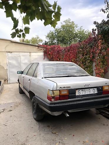 ayon i60: Audi 100: 1987 г., 1.8 л, Механика, Бензин, Седан — 3