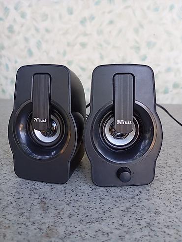 techno spark 7: Компактные колонки для ПК Trust Gemi 12W с RGB-подсветкой Продаются — 1