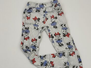 szerokie szare spodnie: Спортивні штани, Disney, 9 р., 128/134, стан - Хороший