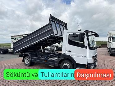Автоуслуги: Söküntu Və Tullantıların Daşınılması Fəhlə Və Maşın Xidməti Təmir və — 2