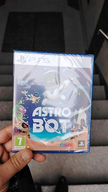 Video oyunlar və konsollar: PS5 üçün Astro Bot – rəsmi PlayStation Studios nəşri. - Platforma — 1